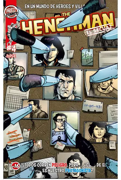 Súper Precio THE HENCHMAN 04