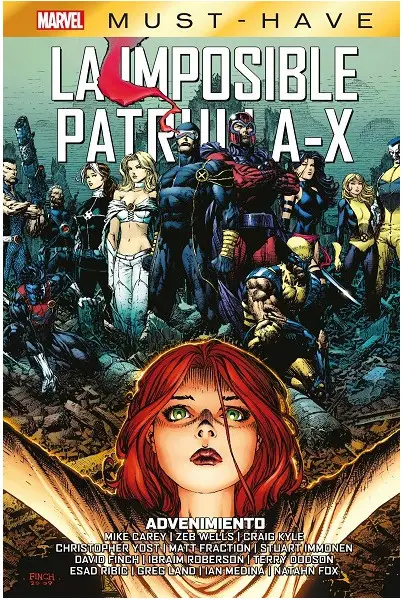 Disponible Ahora MARVEL MUST-HAVE: LA IMPOSIBLE PATRULLA-X 15: ADVENIMIENTO