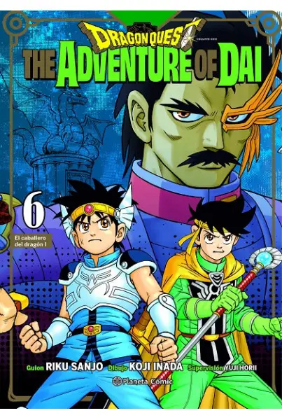DRAGON QUEST: THE ADVENTURE OF DAI 06: EL CABALLERO DEL DRAGÓN PARTE 1 (DE 25) Descuento