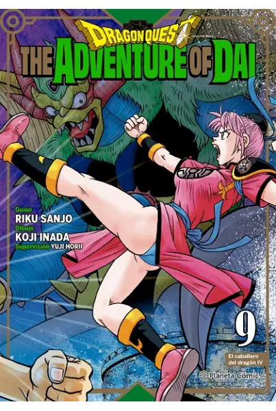 DRAGON QUEST: THE ADVENTURE OF DAI 09: EL CABALLERO DEL DRAGÓN PARTE 4 (DE 25) Oferta Limitada
