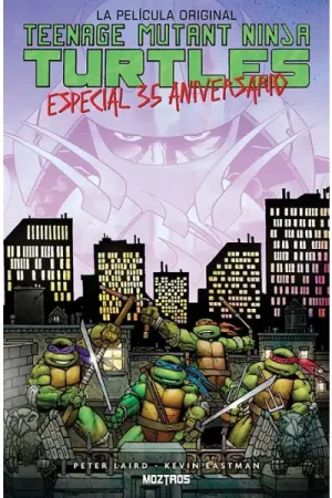 Envío Inmediato TEENAGE MUTANT NINJA TURTLES: LA PELÍCULA ORIGINAL: ESPECIAL 35 ANIVERSARIO