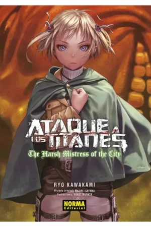 ATAQUE A LOS TITANES NOVELA: THE HARSH MISTRESS OF THE CITY Oferta
