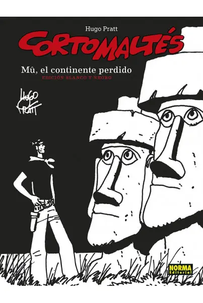 CORTO MALTÉS 12: MÛ, EL CONTINENTE PERDIDO (EDICIÓN EN BLANCO Y NEGRO) A Buen Precio