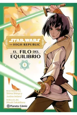 STAR WARS MANGA: THE HIGH REPUBLIC: EL FILO DEL EQUILIBRIO 01 (DE 2) Precio Bajo
