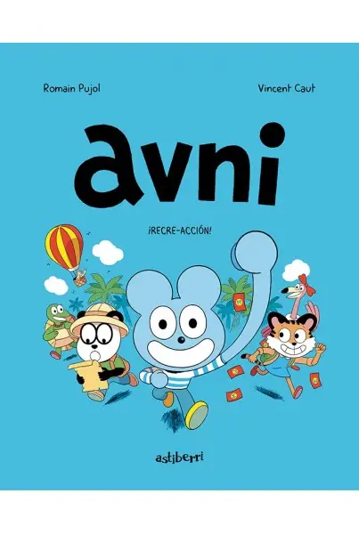 No Te Lo Pierdas AVNI 03: ¡RECRE-ACCIÓN!