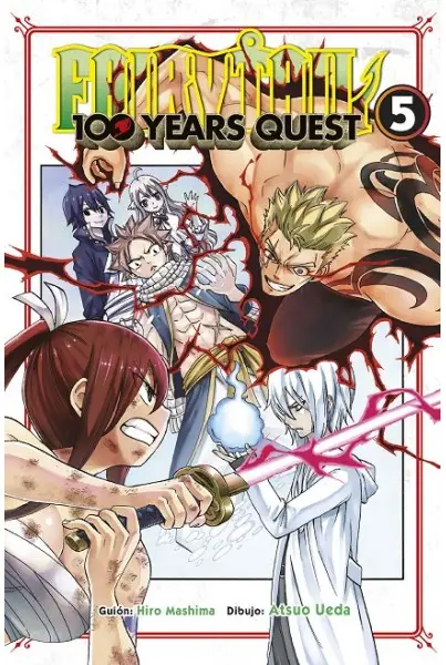 Últimas Unidades FAIRY TAIL 100 YEARS QUEST 05