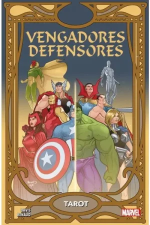 Económico LOS VENGADORES / LOS DEFENSORES: TAROT