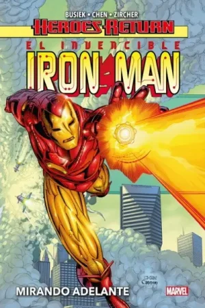 Oferta HEROES RETURN: IRON MAN 01: MIRANDO ADELANTE