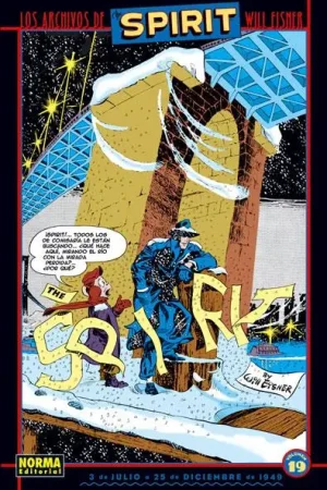 Ordena Ya SPIRIT: ARCHIVOS Nº19 (JULIO A DICIEMBRE 1949) [CARTONE]