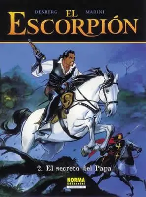 ESCORPION Nº02: EL SECRETO DEL PAPA [ALBUM RUSTICA] Oferta Flash