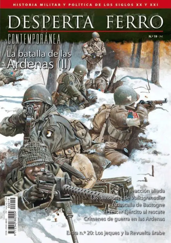 DESPERTA FERRO CONTEMPORANEA Nº19: LA BATALLA DE LAS ARDENAS (II) (REVISTA) Garantía De Devolución De Dinero