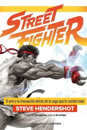 STREET FIGHTER: EL ARTE Y LA INNOVACION DETRAS... [CARTONE] Promoción Exclusiva