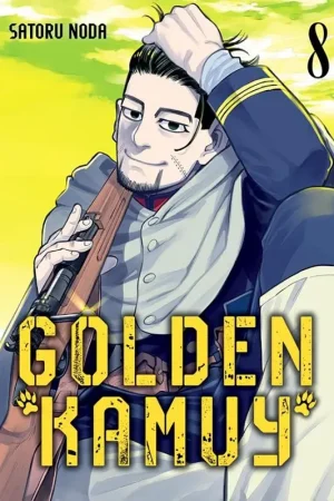 GOLDEN KAMUY Nº08 [RUSTICA] Imprescindible (Must-Have)