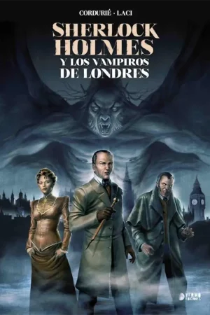 Precio Reducido SHERLOCK HOLMES Y LOS VAMPIROS DE LONDRES [CARTONE]