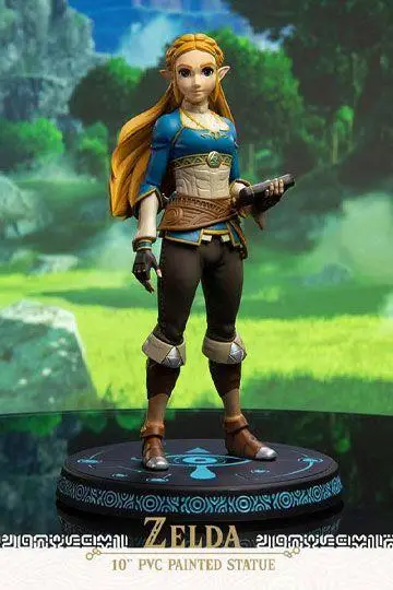 THE LEGEND OF ZELDA BREATH OF THE WILD: ESTATUA ZELDA PVC 25 CM [CAJA] Última Versión