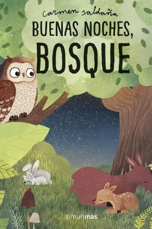 BUENAS NOCHES, BOSQUE [CARTONE] Promoción