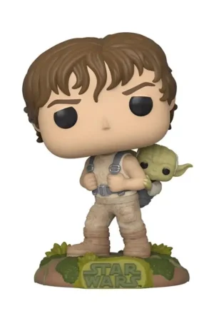 Promoción Exclusiva POP! MOVIES STAR WARS Nº363: LUKE CON YODA DE ENTRENAMIENTO (FIGURA DE VINILO) [CAJA]