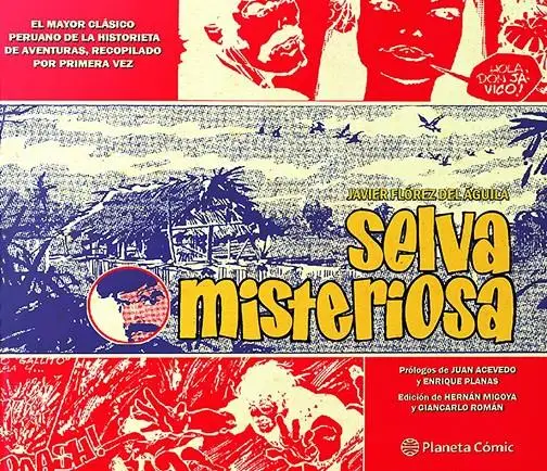 Oferta SELVA MISTERIOSA [RUSTICA]