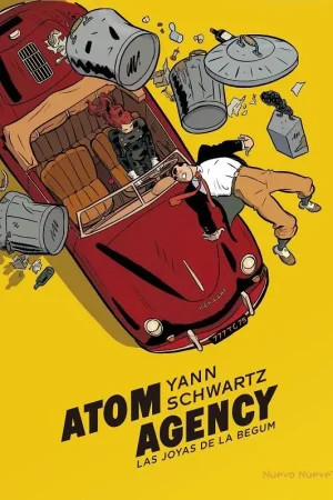 Oferta Especial ATOM AGENCY VOL.1: LAS JOYAS DE LA BEGUM [CARTONE]