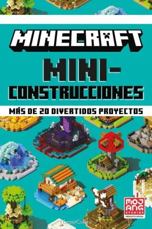 A Buen Precio MINECRAFT: MINICONSTRUCCIONES [CARTONE]