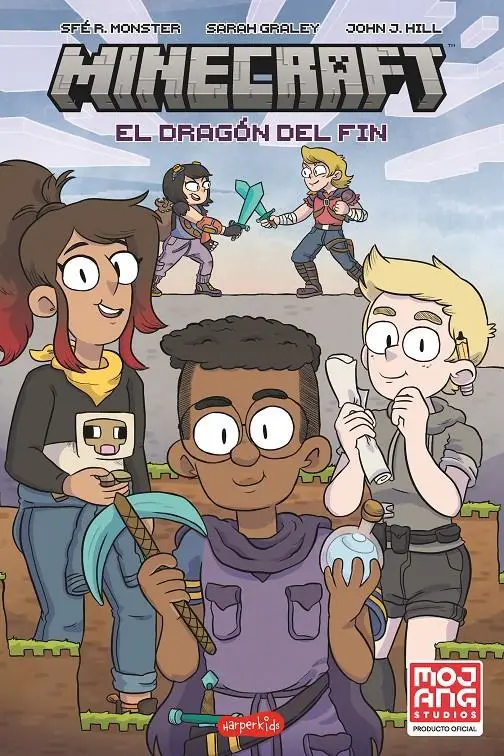 Ordenar Ahora Mismo MINECRAFT Nº01: EL DRAGON DEL FIN (COMIC) [RUSTICA]