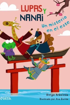 Gran Oferta LUPAS Y NANAI: UN MISTERIO EN EL ESTE [RUSTICA]