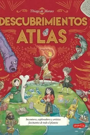 ATLAS DE DESCUBRIMIENTOS [CARTONE] Venta Final
