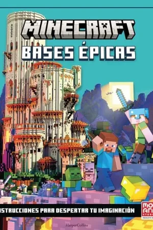 Liquidación MINECRAFT: BASES EPICAS (OFICIAL) [CARTONE]