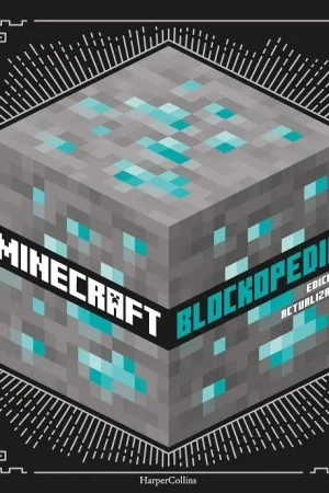 MINECRAFT: BLOCKOPEDIA [CARTONE] Promoción Exclusiva