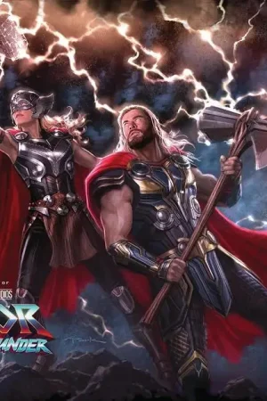 THE ART OF MARVEL STUDIOS: THOR LOVE AND THUNDER [CARTONE] Solo Por Tiempo Limitado