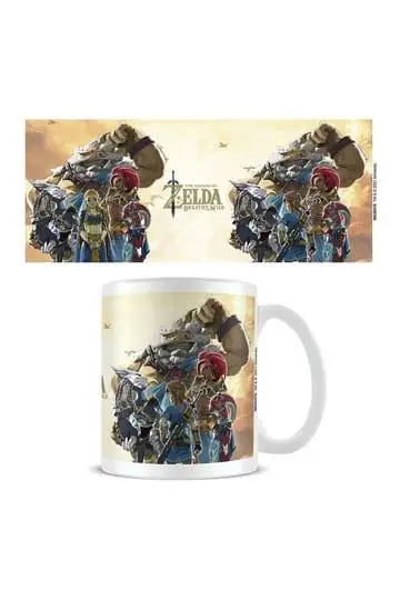 LEGEND OF ZELDA BREATH OF THE WILD: TAZA CHAMPIONS SUNSET (CERAMICA) [CAJA] Ordena Ya
