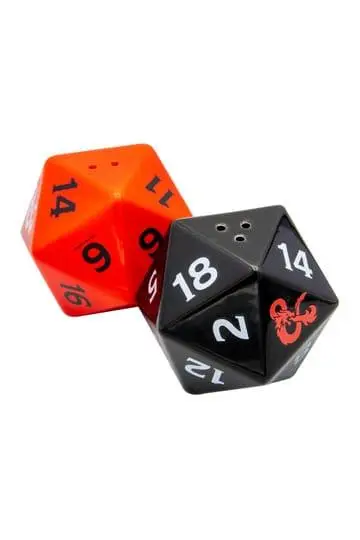 DUNGEONS & DRAGONS: SALERO Y PIMENTERO 3D DICE (CERAMICA) [CAJA] Económico