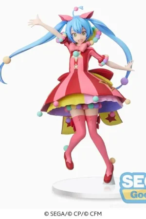 HATSUNE MIKU: ESTATUA WONDERLAND SEKAI MIKU PVC 21 CM [CAJA] Compra Ahora
