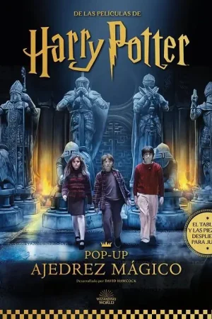 HARRY POTTER: AJEDREZ MAGICO (LIBRO POP-UP) [CARTONE] Oferta De Temporada