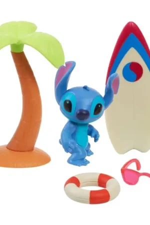 LILO & STITCH: CONJUNTO DE JUEGO HANG TEN STITCH 7 CM [BLISTER] Pago Seguro