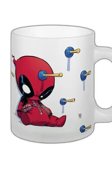 Promoción Exclusiva MARVEL COMICS: TAZA DEADPOOL BABY (CERAMICA) [CAJA]