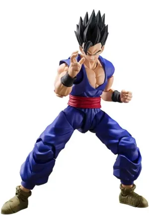DRAGON BALL SUPER: SUPER HERO ULTIMATE SON GOHAN (FIGURA S.H. FIGUARTS) 14 CM [CAJA] Compra Ahora