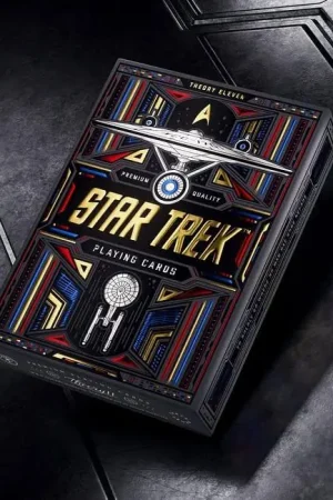 Compra Hoy BARAJA NAIPES BICYCLE: STAR TREK, DARK VERSION [CAJA]