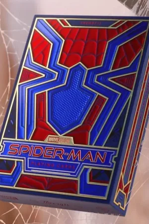 BARAJA NAIPES BICYCLE: SPIDER-MAN [CAJA] Disponible Ahora