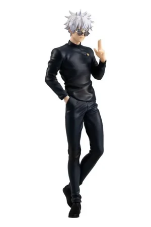 JUJUTSU KAISEN: ESTATUA SATORU GOJO: HIDDEN INVENTORY / PREMATURE DEATH 19 CM POP UP PARADEPVC [CAJA] Bestseller