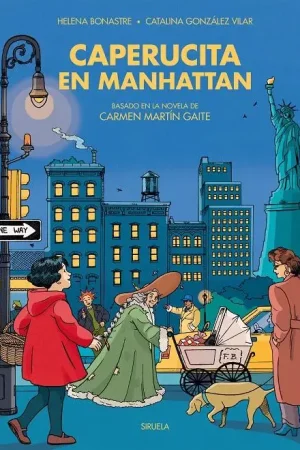 Disponible Ahora CAPERUCITA EN MANHATTAN [CARTONE]