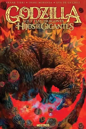 GODZILLA: AQUI HAY DRAGONES VOL.2, HIJOS DE GIGANTES [RUSTICA] Oferta