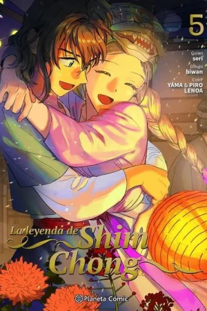Entrega Rápida LEYENDA DE SHIM CHONG Nº05 [RUSTICA]