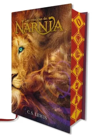 CRONICAS DE NARNIA, LAS (EDICION INTEGRAL DE LUJO CON CANTOS TINTADOS) [CARTONE] Compra Hoy