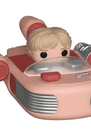 Descuento BITTY POP! RIDES STAR WARS: FIGURA LUKE SKYWALKER AND SPEEDER 2 CM [CAJA]