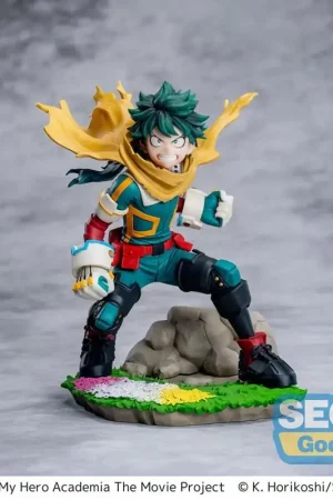 MY HERO ACADEMIA: ESTATUA IZUKU MIDORIYA YOU'RE NEXT XROSSLINK 14 CM PVC [CAJA] Oferta Especial