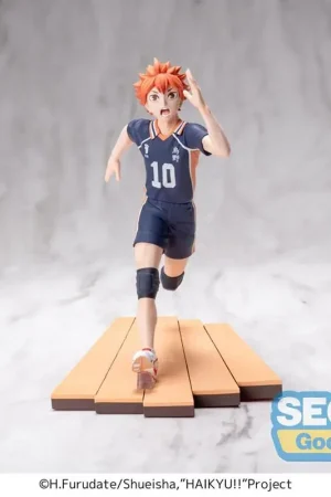 Oferta De Temporada HAIKYU!!: ESTATUA SHOYO HINATA HIGH PREMIUM 15 CM PVC [CAJA]