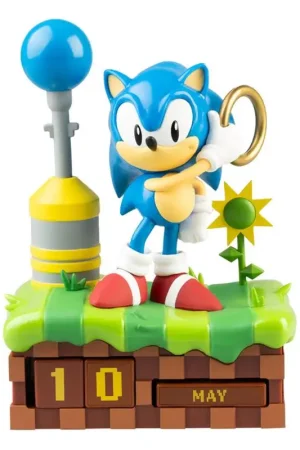 Súper Precio SONIC THE HEDGEHOG: CALENDARIO PERPETUO 3D SONIC (POLIRESINA) [CAJA]