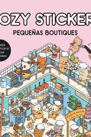 PEQUEÑAS BOUTIQUES (COZY STICKERS) [CARTONE] Precio Económico
