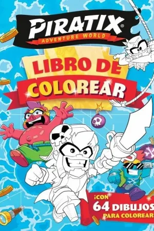 PIRATIX: LIBRO DE COLOREAR [RUSTICA] Bestseller
